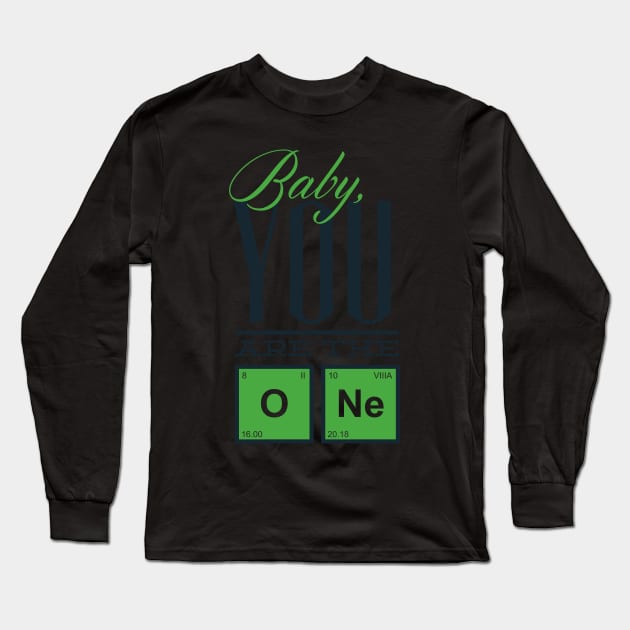 Chemistry Love Long Sleeve T-Shirt by BrillianD